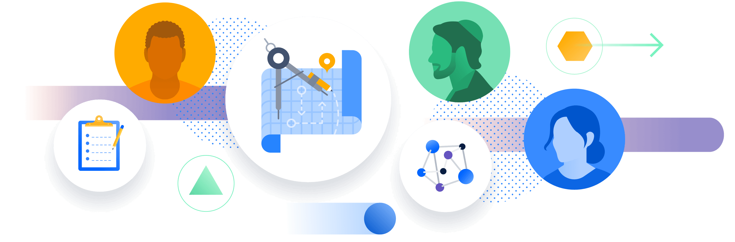 Illustration de l'équipe opérationnelle